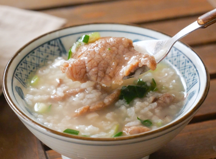 原来生滚牛肉粥做法这么简单