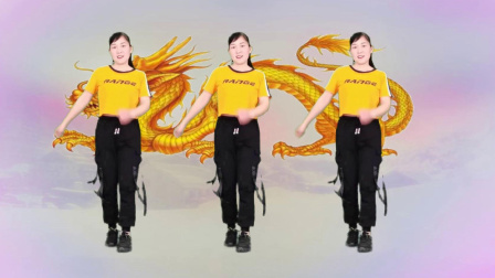 二月二龙抬头送你一支《广场舞》愿你好日子越过越红火