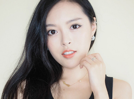 美芽 冬日小清新大气温婉枫叶妆
