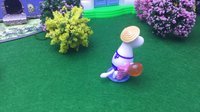 月采亲子游戏 2016 细菌小子抢小猪乔治的汉堡包吃 477