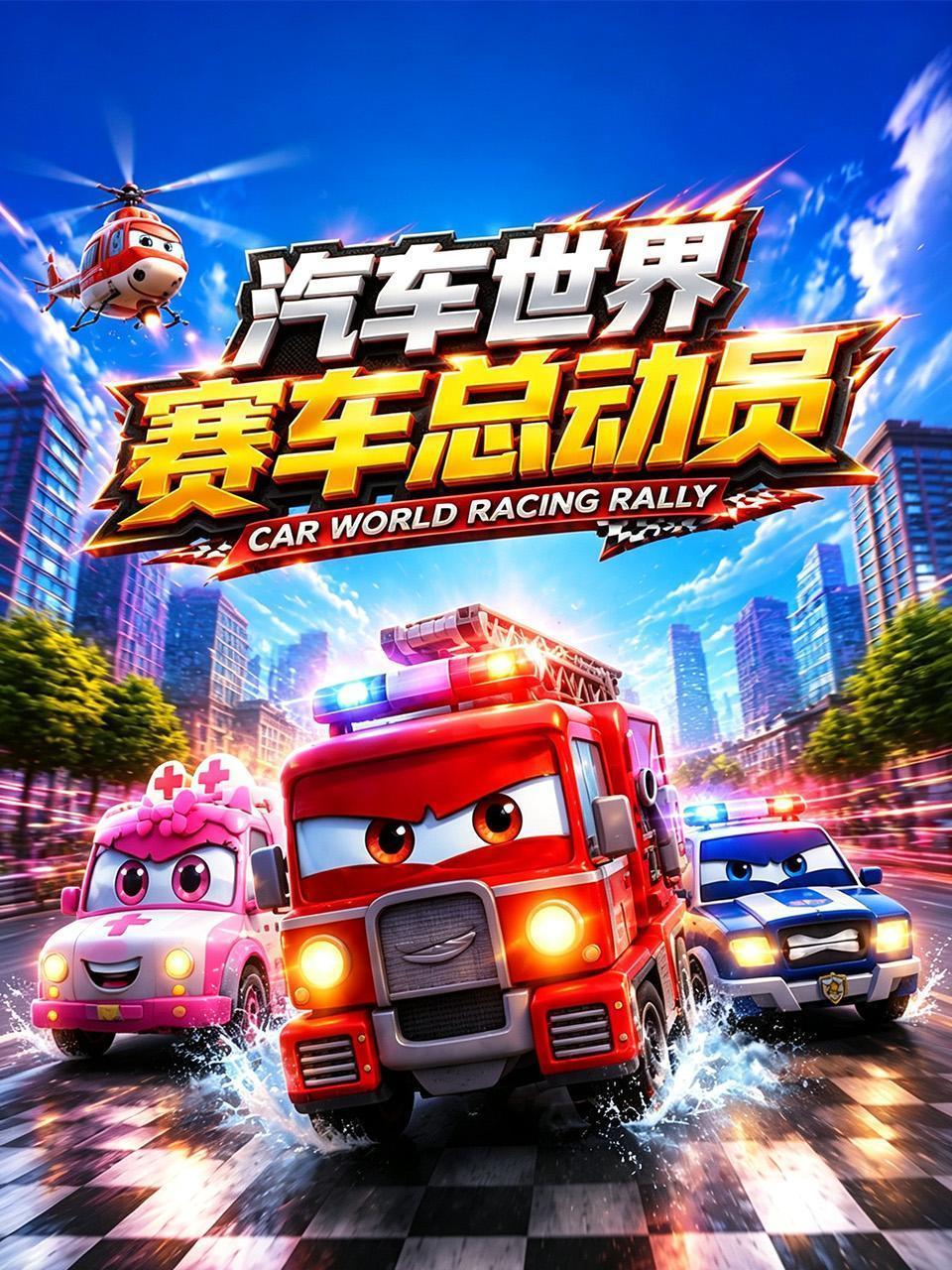 汽车世界赛车总动员