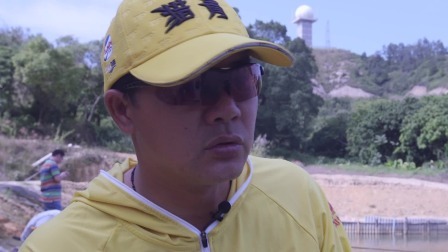 猎青第四十一期，作钓潮州永发，狂风暴雨突袭