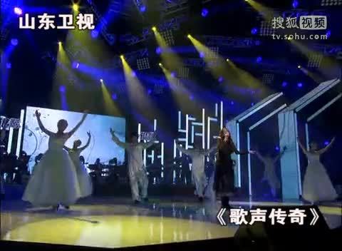 《歌声传奇》山东卫视 歌声传奇 111118唐宁 家园