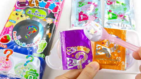 玩具益趣园 占卜运气的搅搅拌拌食玩