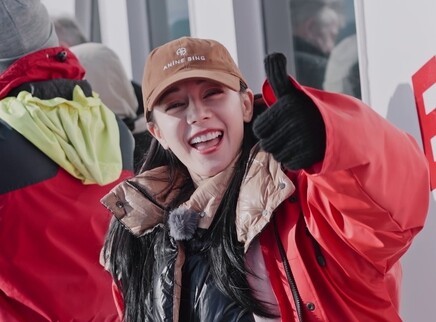 第29期：迪丽热巴遇野生海豚