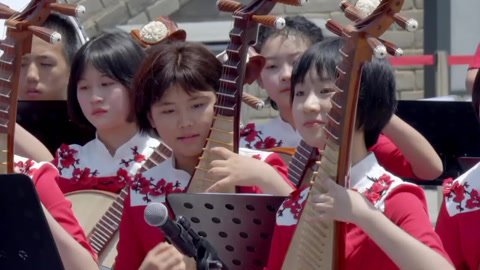 民乐团奏响《丝绸之路》 致力推广西安历史文化