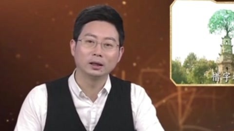 经典传奇 宝塔上面长出神奇大树  奇特景观引人遐想不已