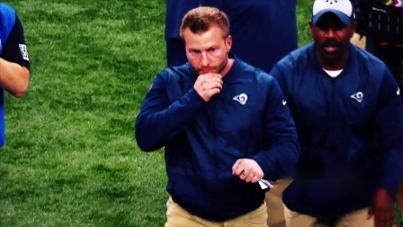 【NFL 动态】爱国者进攻组vs公羊防守组特辑