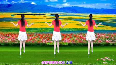 流行DJ广场舞及教学 第三季 新潮动感DJ广场舞《几人醉几人愁》32步演示分解