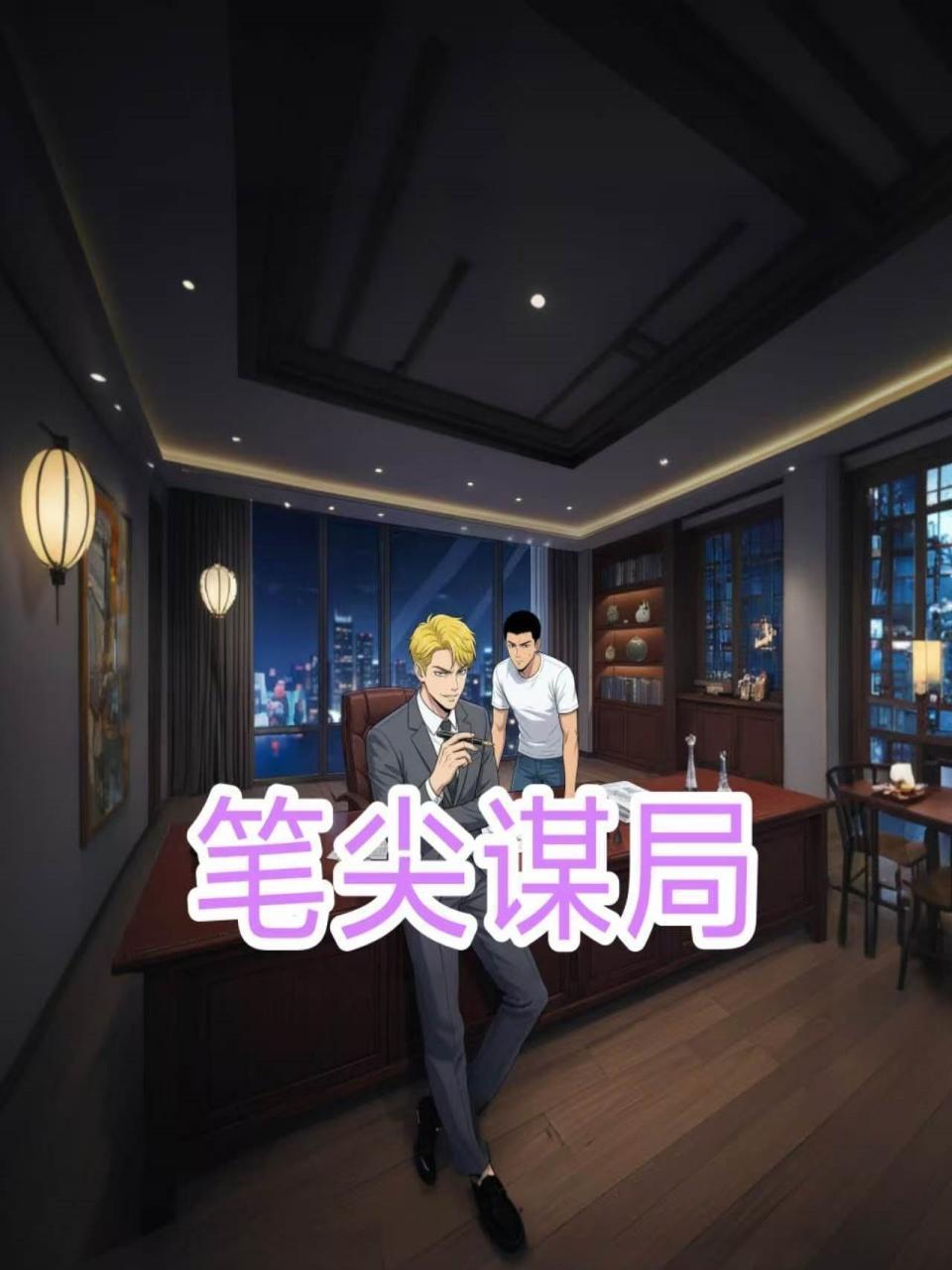 笔尖谋局