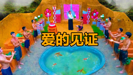 荒野建造者 第二季 荒野“浩南哥”带领一票兄弟，徒手挖掘另类婚礼现场