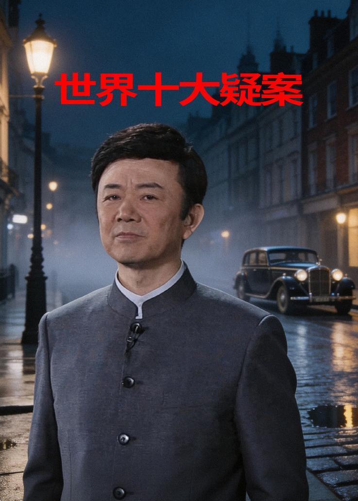 世界十大疑案 海报