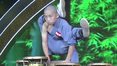 加油吧孩子 暑期连萌之“超级功夫宝贝”