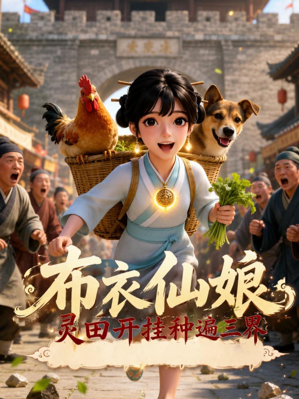 布衣仙娘灵田开挂种遍三界