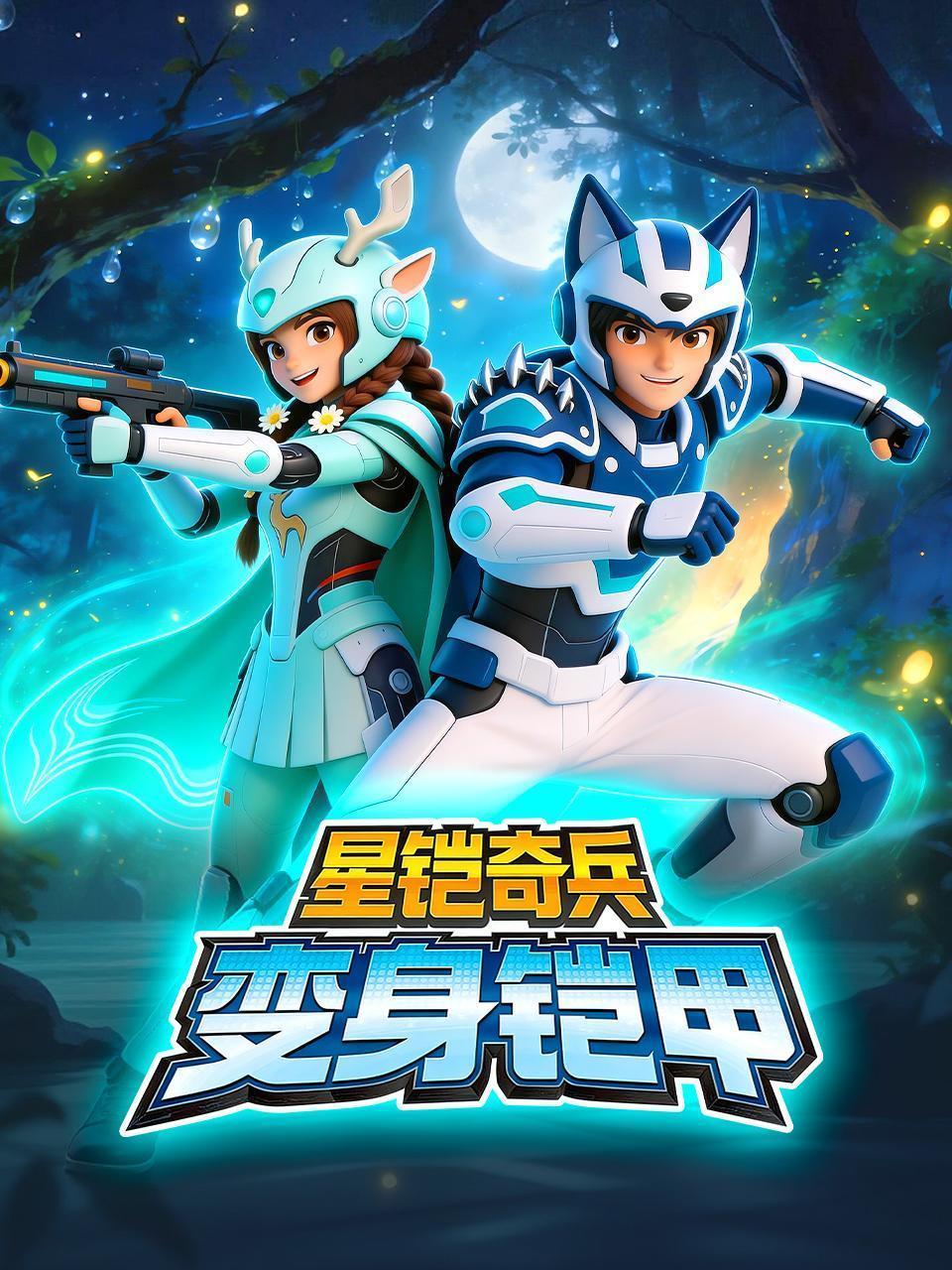 星铠奇兵变身铠甲