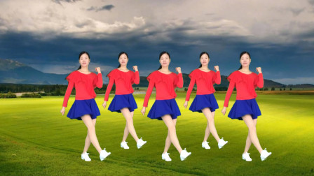 广场舞《下一次相遇》简单入门32步网络歌曲