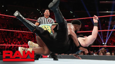 WWE RAW 2019 【RAW 06/17】独狼误伤萨米 好基友不开心了