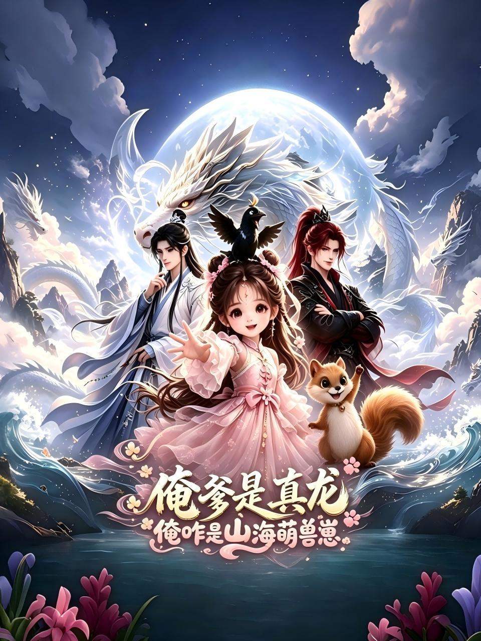 俺爹是真龙，俺咋是山海萌兽崽