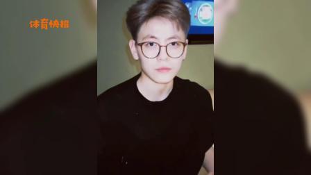体育show 被染发后的杨舒予帅到了