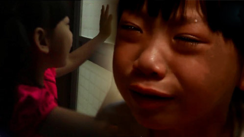 爸爸回答吧 萌女儿六一节竟然被关厕所“小黑屋”
