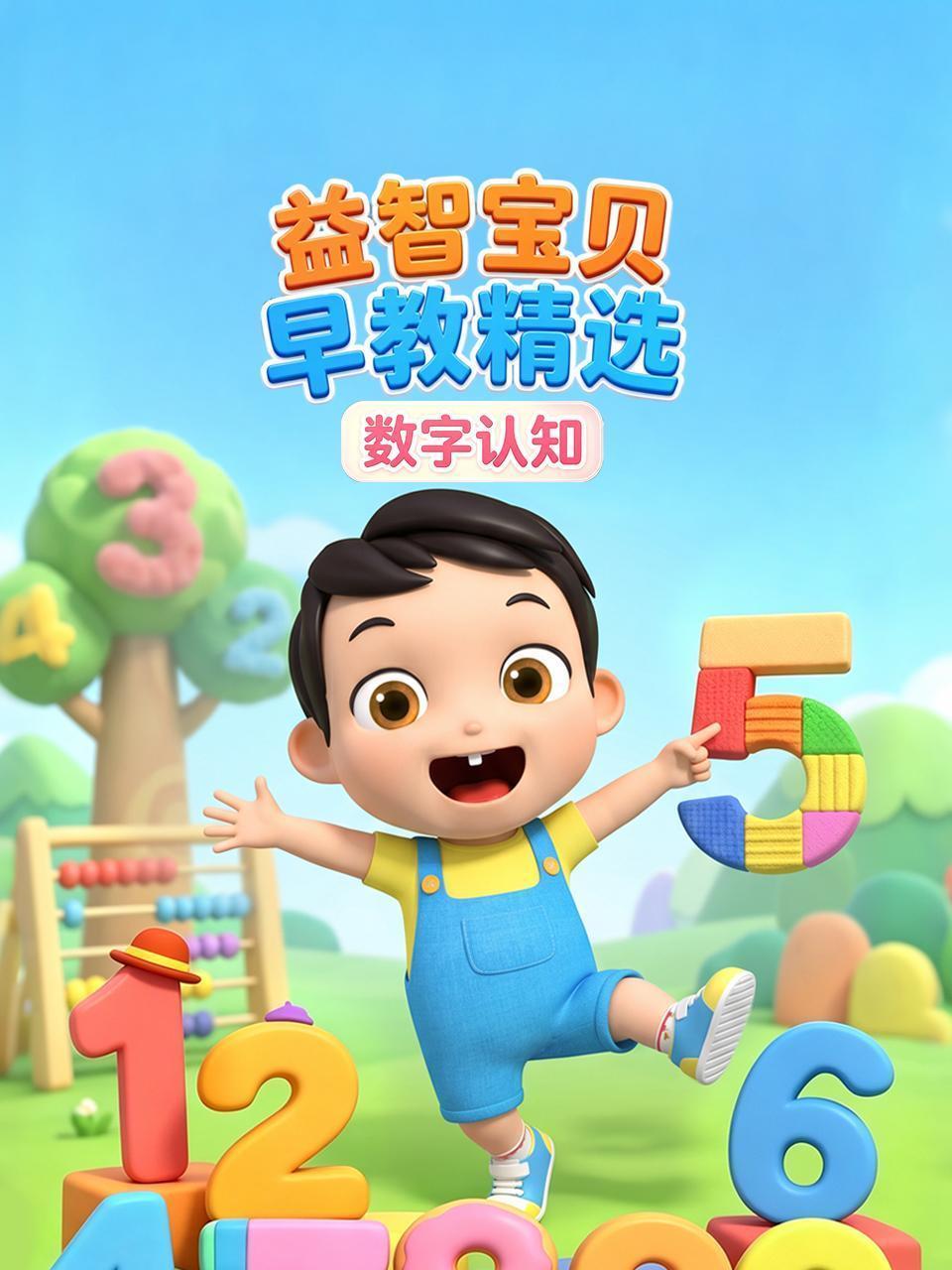 益智宝贝早教精选：数字认知