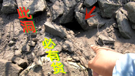 思乡渔夫 有螃蟹的洞长什么样？特征太明显，渔夫一看就知道里面有货