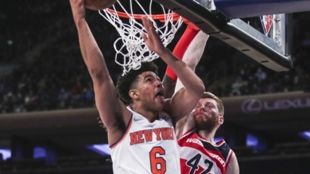 NBA季前赛-兰德尔绝杀 罗斯28分 尼克斯逆转奇才
