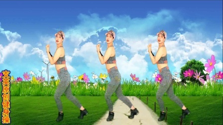 中老年人健身操，适合所有人学跳健身