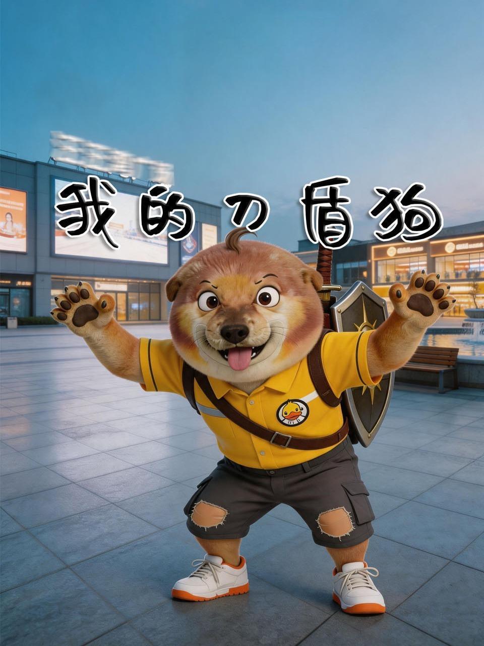 我的刀盾狗