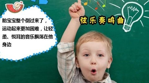 胎教音乐 第34周 弦乐奏鸣曲