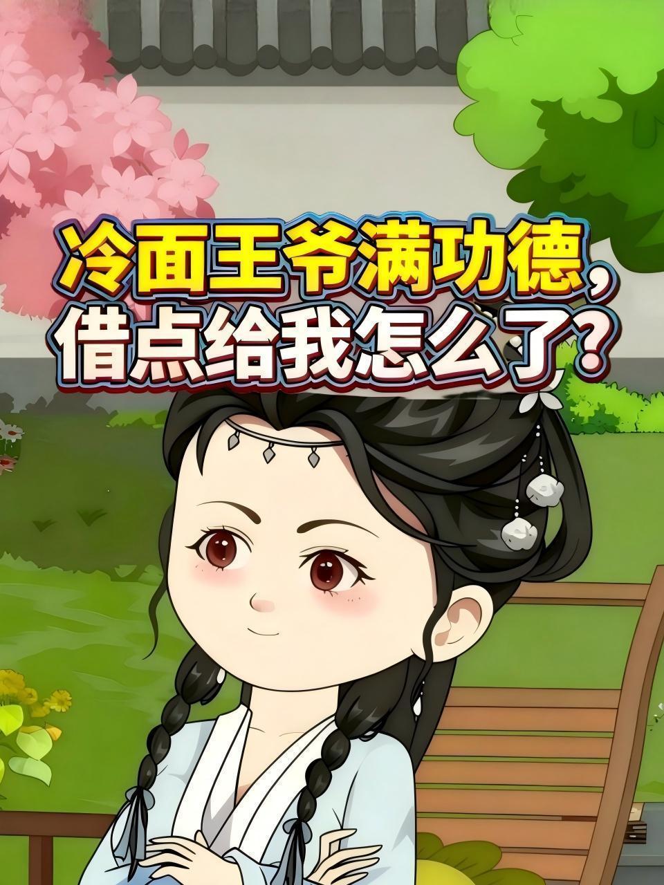 冷面王爷满功德，借点给我怎么了？