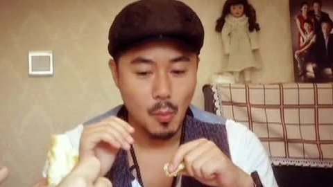 家有陌生人 安琥在西安惨遭烟雾弹