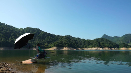 游钓中国 第四季 《游钓中国4》第34集 时隔三年再入别山湖 避开老窝点终得收获