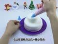 方块熊之黏土创意工坊 方块熊 圣诞树下的甜品盛宴