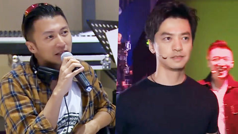 2018真声音 谢霆锋化身严格魔鬼导师 李健后台脱衣秀胸肌