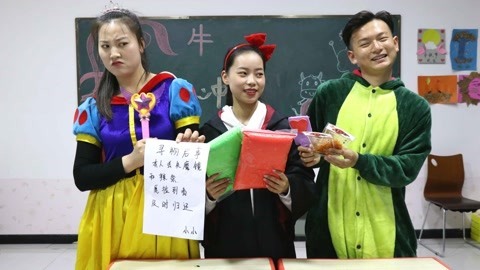 到底是谁拿了魔镜和辣条？小小张贴寻物启事，能找到盗窃者吗