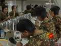 军事报道 女兵方阵写下决心书