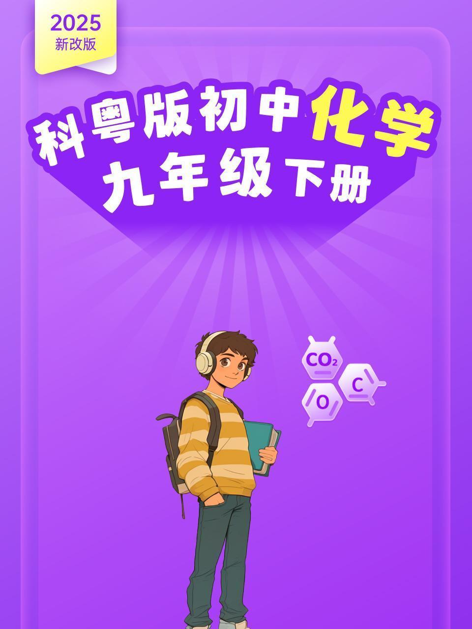 2025新改版 科粤版初中化学九年级下册