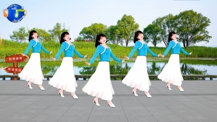 广场舞《想你想到我梦里》甜美情歌，优雅舞步，附分解