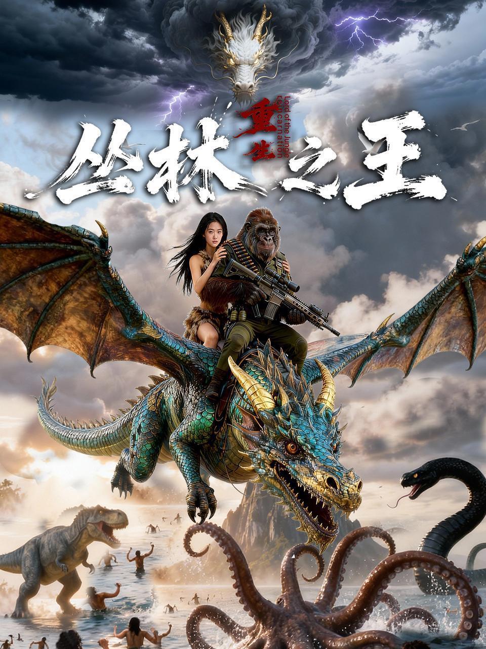 丛林之王之重生