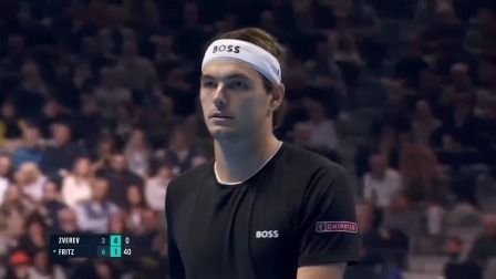 【全场回放】弗里茨2-1兹维列夫 2024ATP年终总决赛半决赛