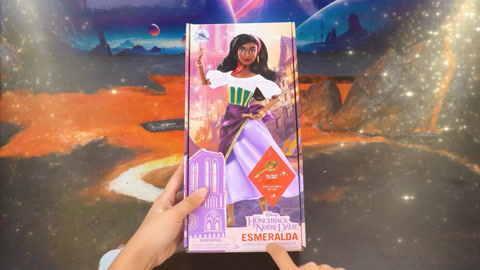 开箱爱丝梅拉达玩偶炫丽来袭