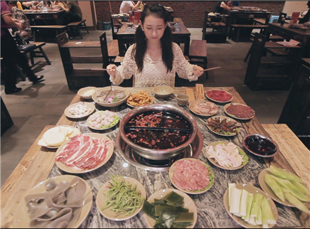 觅食迹 排行第一的晓宇火锅