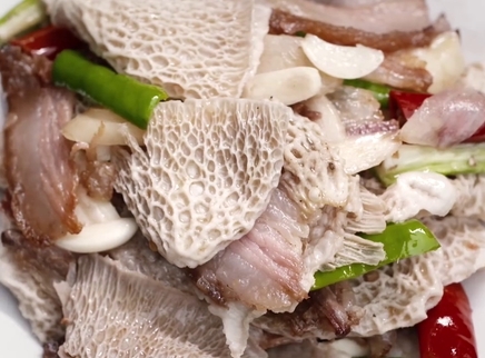 美食台 今日立夏 用竹子做一桌农家菜
