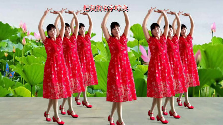 优美的舞蹈《梦已残》分享给你，抒情的舞步
