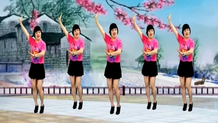 广场舞 山地情歌《梨山痴情花》甜美醉人 好听极了