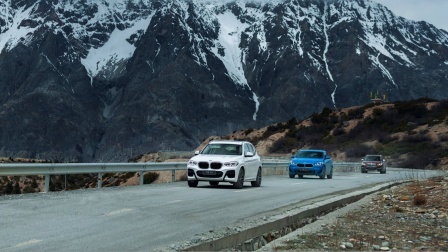 BMW X西行奇遇记 高原起舞