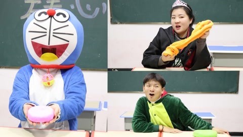 假如粘土可以请假，没想粘土全都集体罢工了，同学们该怎么办？