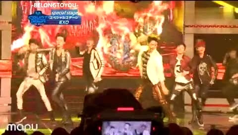 EXO EXO Cut - Mnet后台花絮 中文字幕 12/05/29-EXO