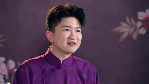 欢乐喜剧人 第七季 岳云鹏孙越新年相声首秀 李艺彤叫郭德纲小黑胖(二)